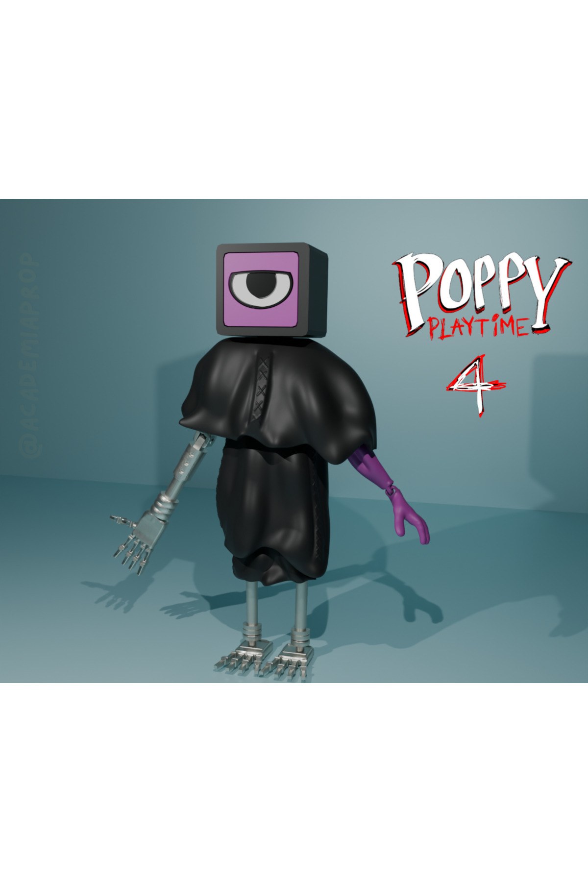 POPPY PLAYTIME DOCTOR SAWYER HAREKETLİ EKLEMLİ 16CM