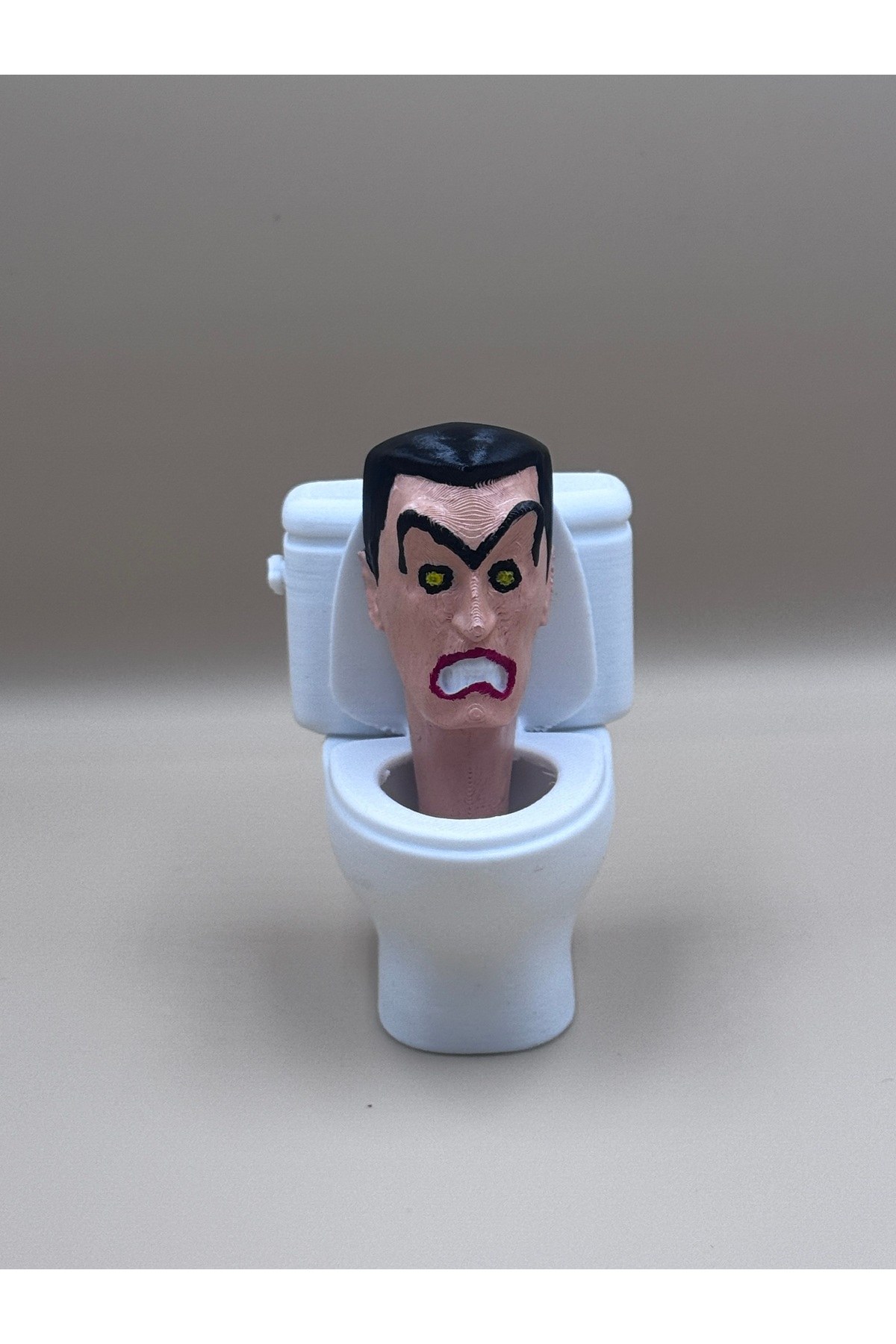 Skibidi Toilet G Man Oyuncak Figür Şibili Tuvalet Hediyelik