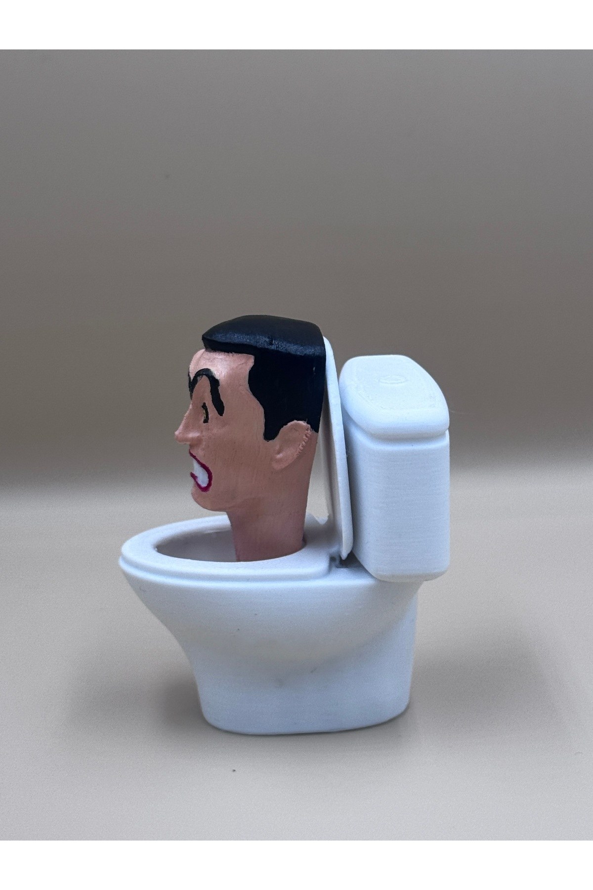 Skibidi Toilet G Man Oyuncak Figür Şibili Tuvalet Hediyelik