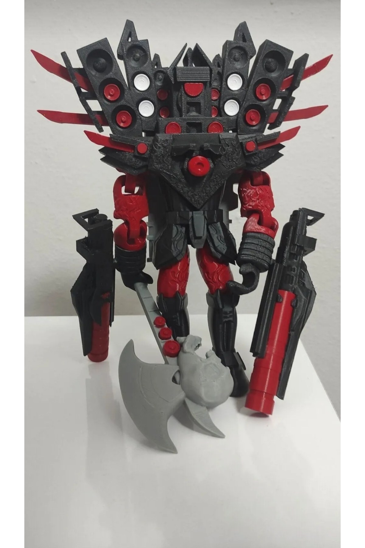 Skibidi Toilet Titan Speakerman 3