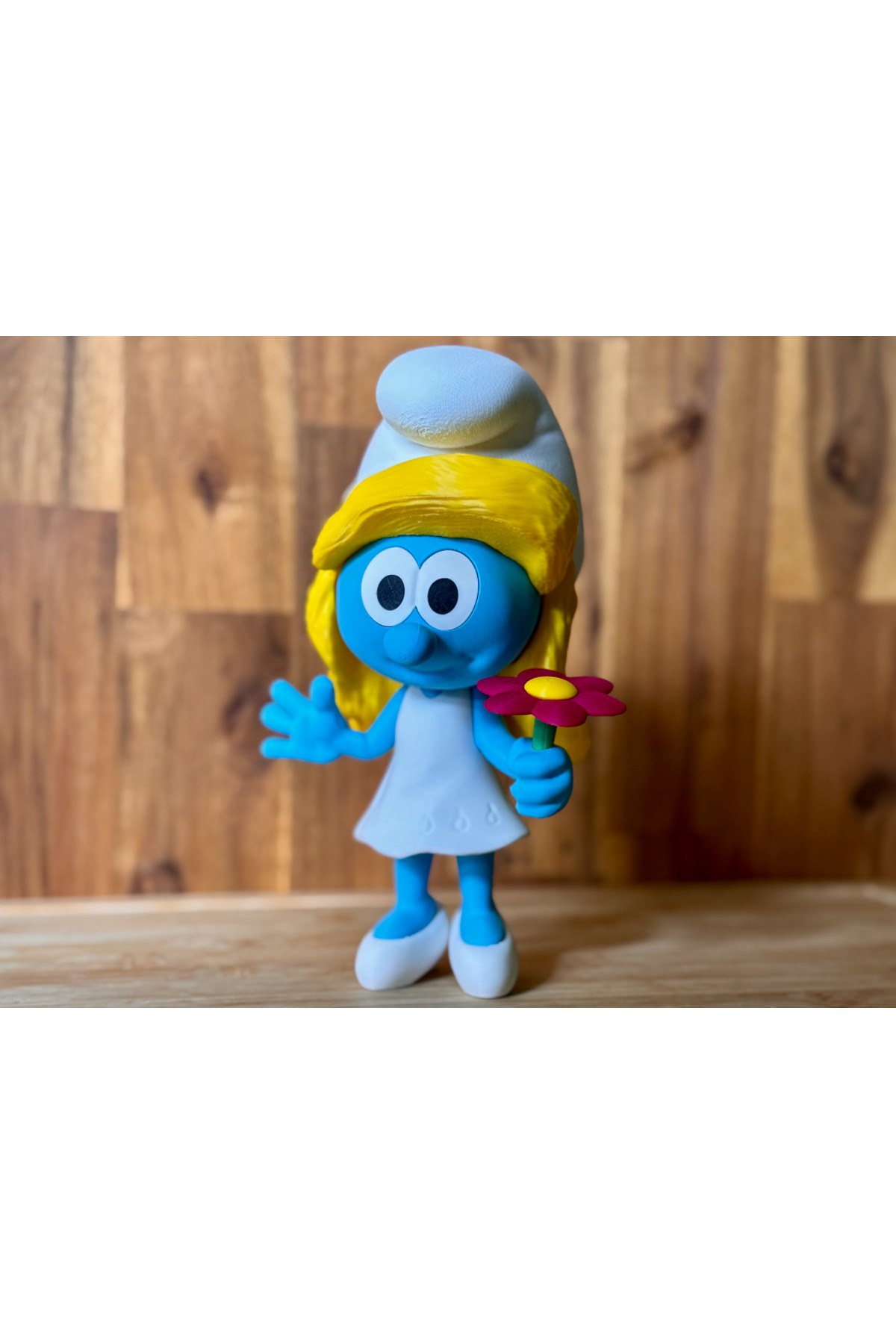 Şirinler - Şirine Karakter Figür Oyuncak Şirinler Oyuncakları 20 CM Boy (1 Adet)