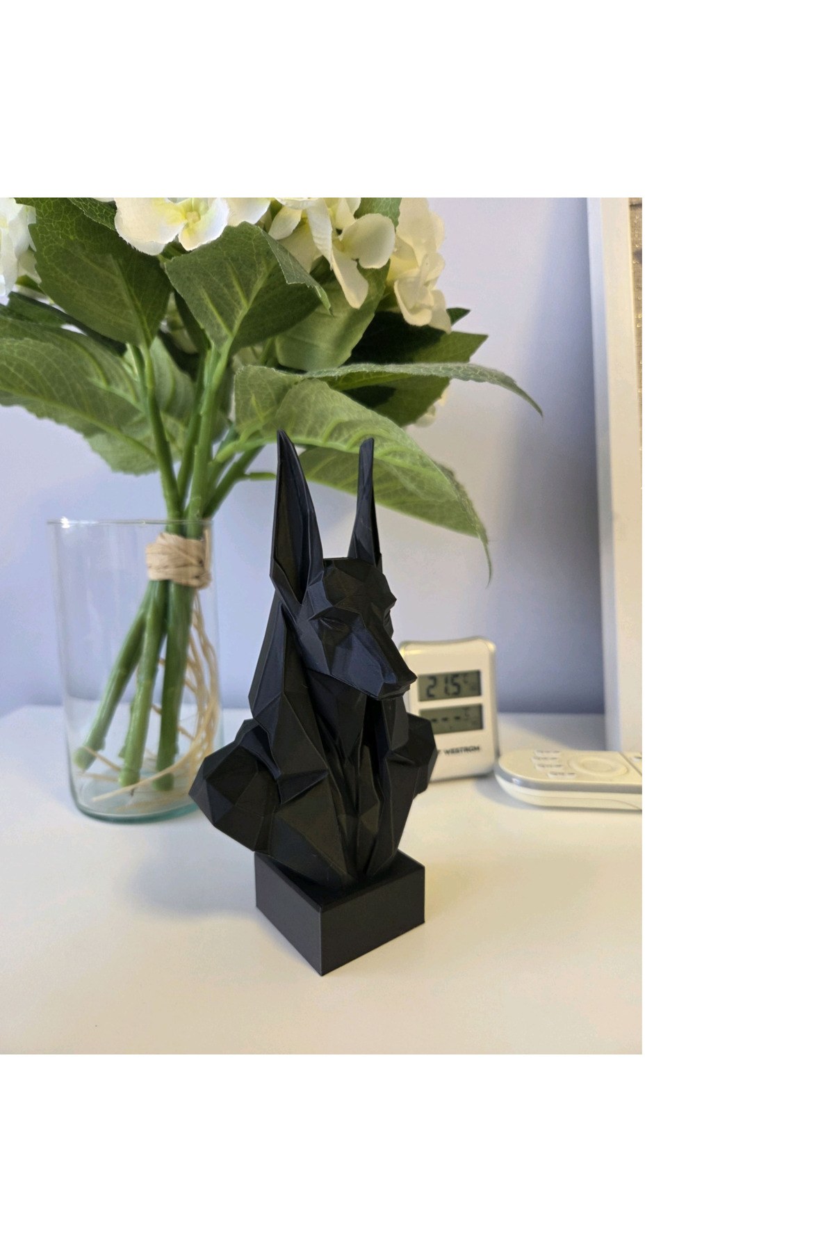 Anubis Büstü 18 cm