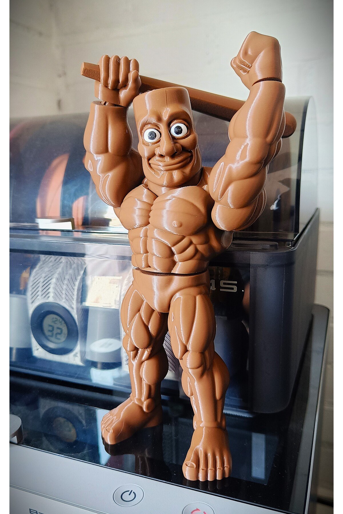 Tung Tung Tung Sahur Kaslı Figür
