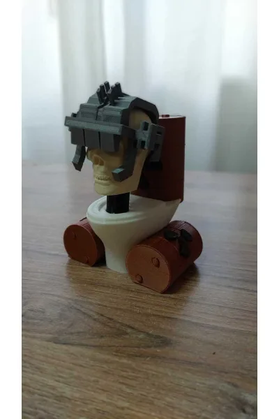 Skibidi Tuvalet Oyuncak Figür 14cm