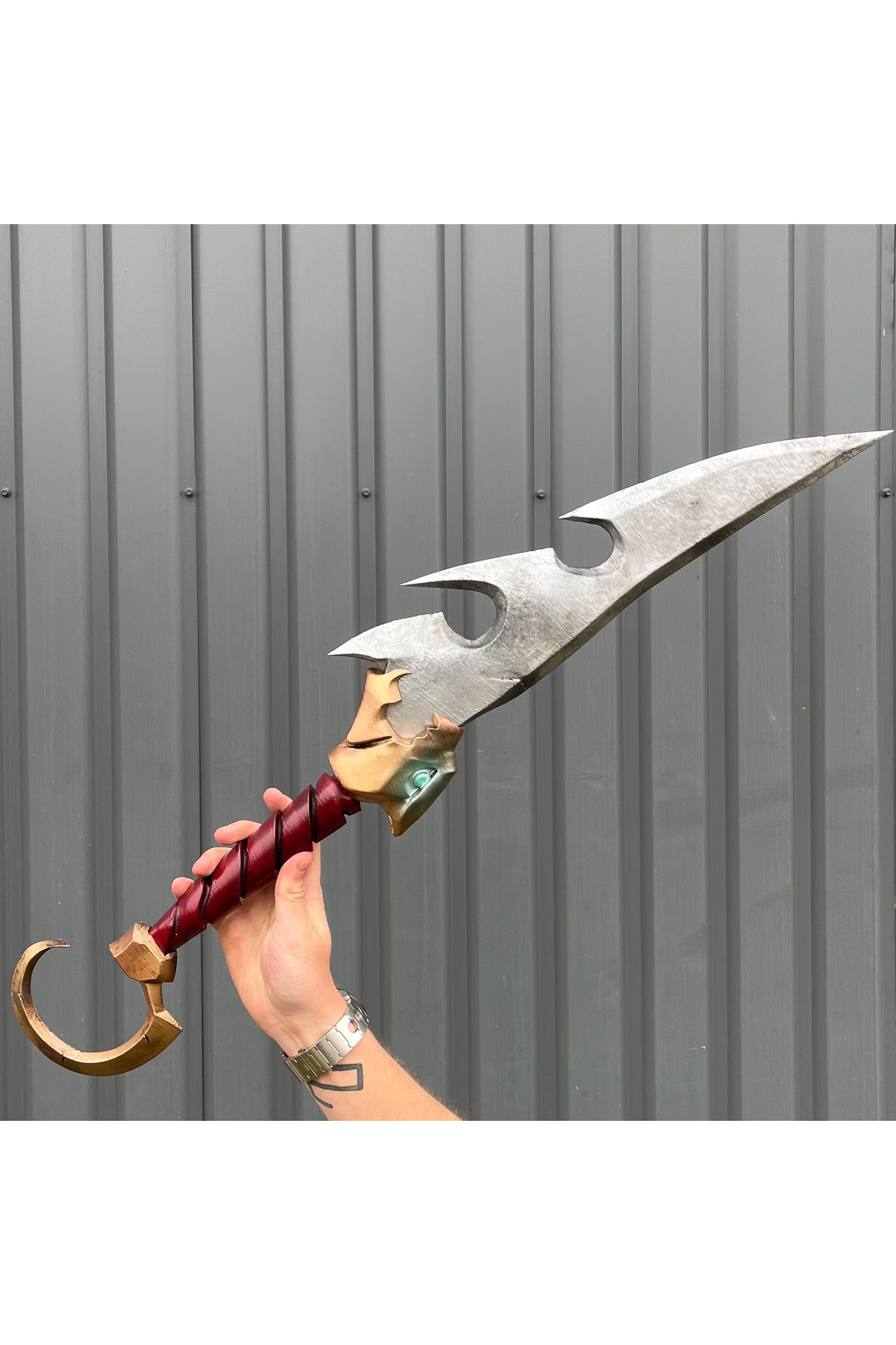 Pyke Hançer League Of Legend (70CM BÜYÜK BOY) | Pyke Dagger League Of Legend Figür