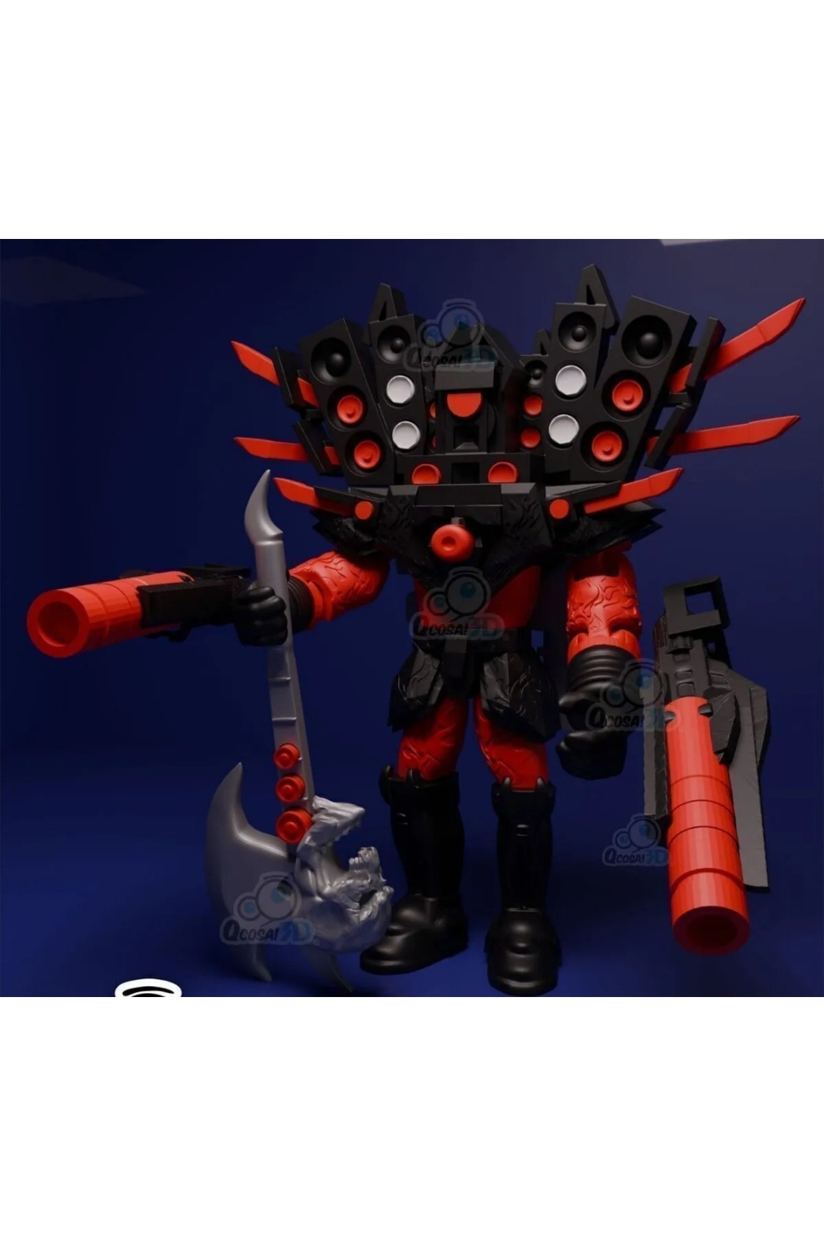 Skibidi Toilet Titan Speakerman 3 Dev Boy 26cm