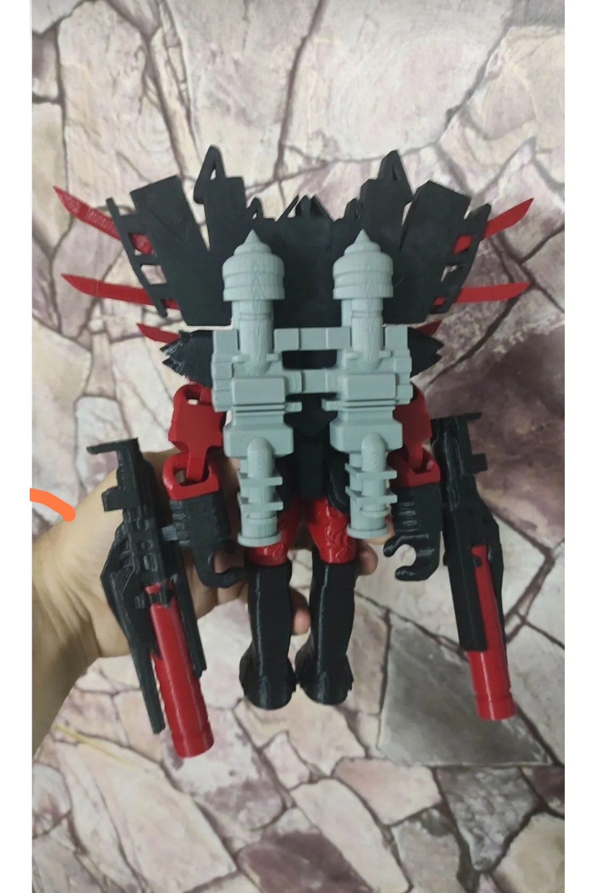 Skibidi Toilet Titan Speakerman 3 Dev Boy 26cm