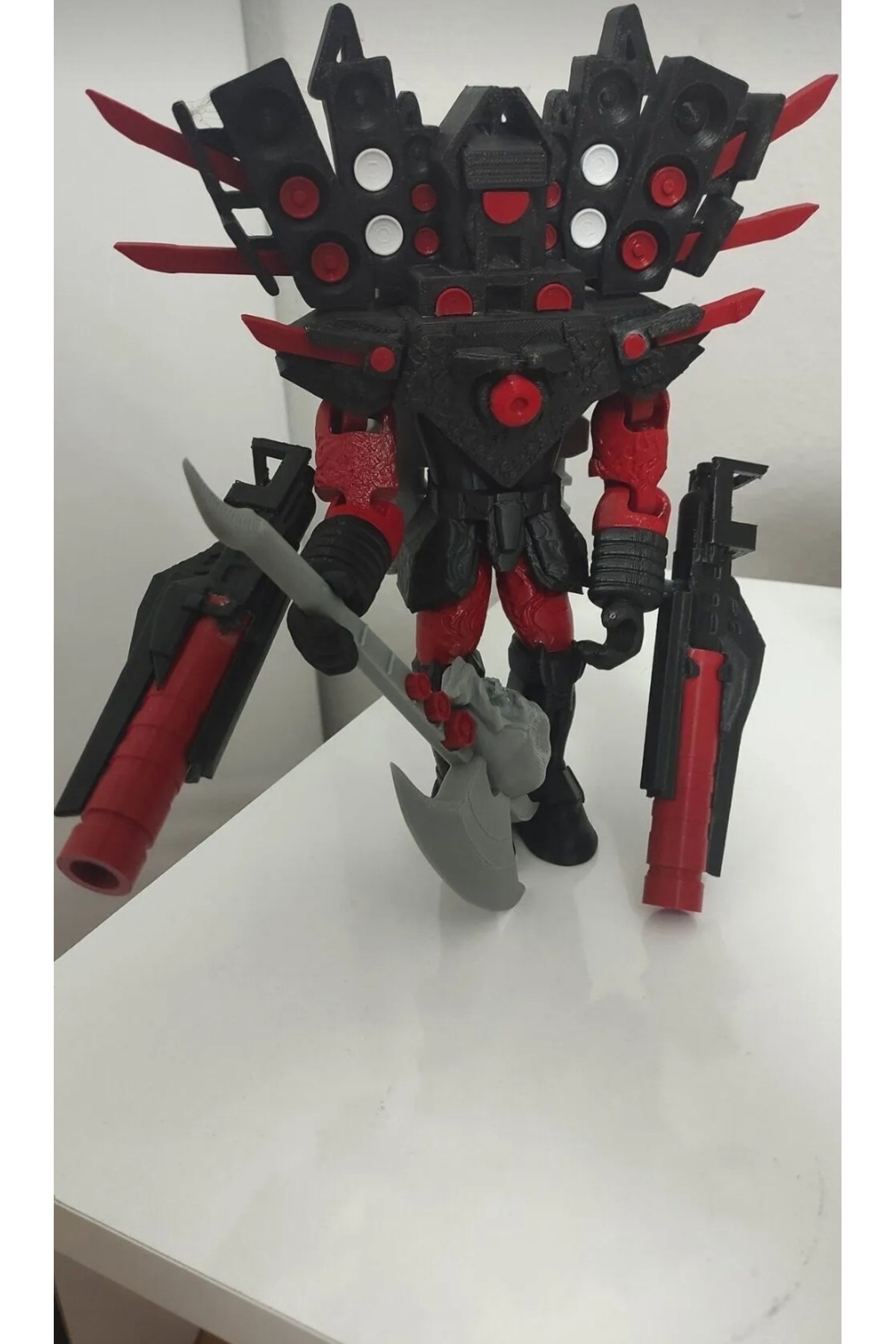 Skibidi Toilet Titan Speakerman 3 Dev Boy 26cm