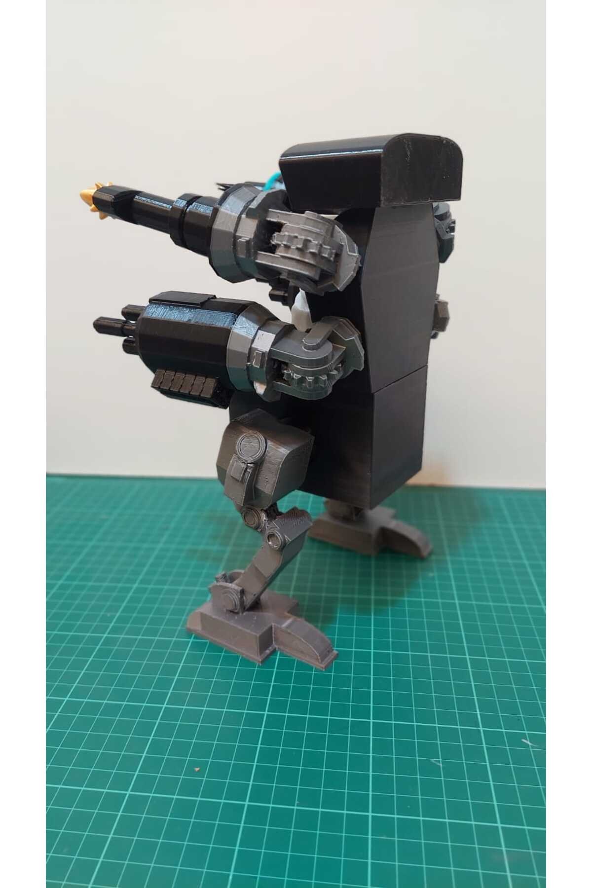 SKIBIDI TOILET - SIBILi TUVALET ANDROID CAMERAMAN ANDROID KAMERAMAN COSPLAY FiGÜR 18 CM