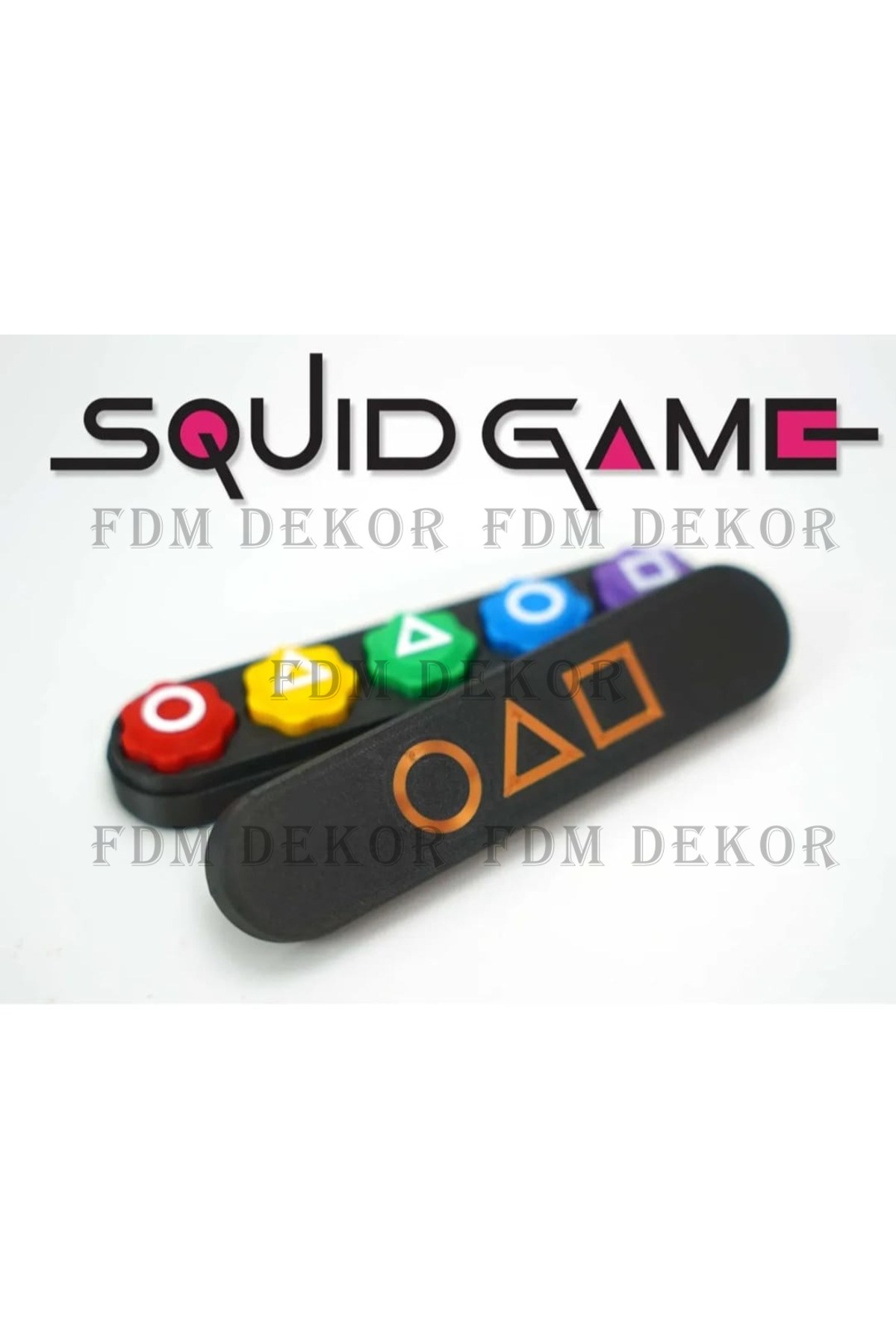 Squıd Game 5 Taş Oyunu Kutulu.-her Ürün Yanına Hediye