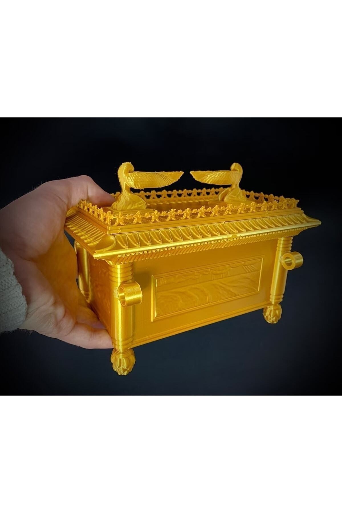 Kutsal Ahit Sandığı Ark of The Covenant Character Figure 20 CM (BÜYÜK BOY)