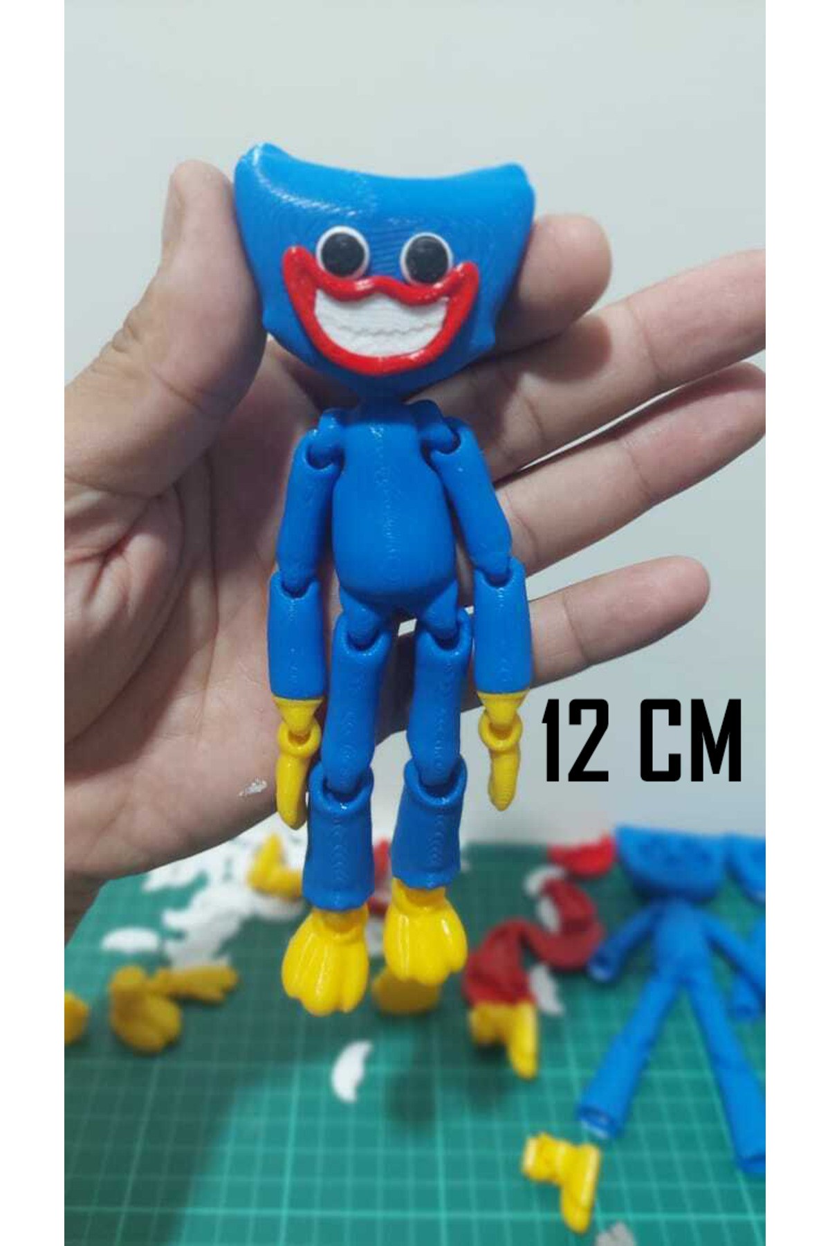 Huggy Wuggy Figürü Hareketli Poppy Playtime