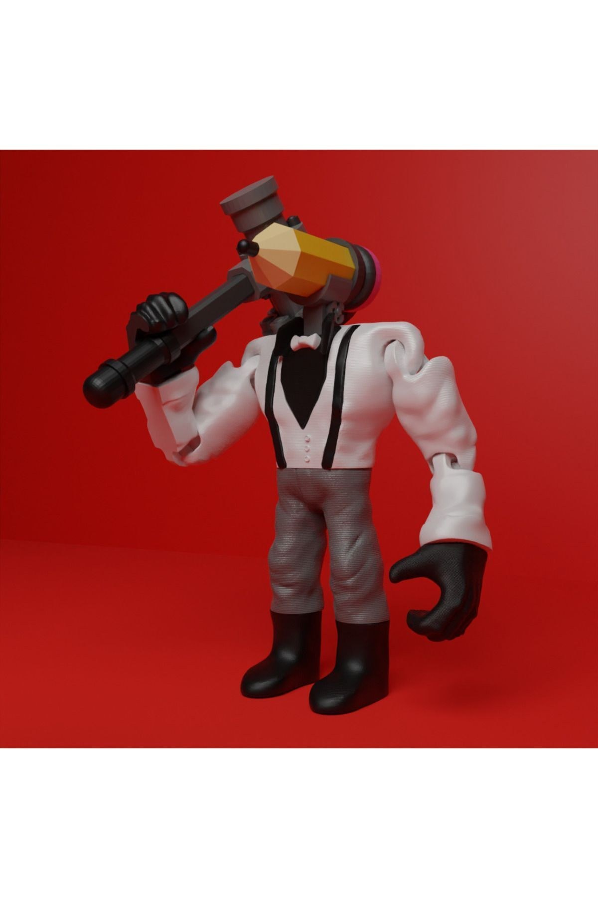 SKIBIDI TOILET MULTIVERSE - PENCILMAN ŞİBİLİ TUVALET KALEMADAM