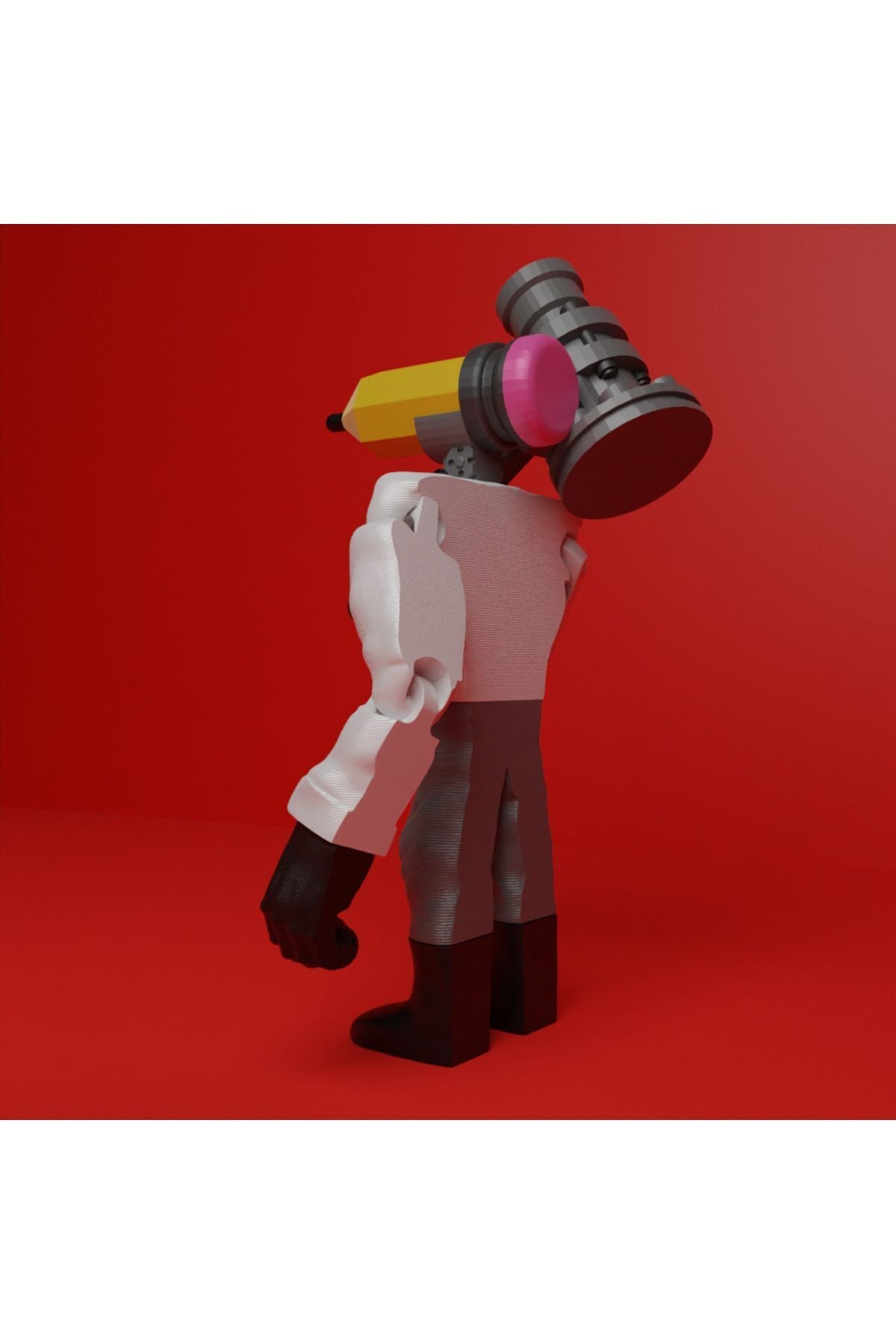 SKIBIDI TOILET MULTIVERSE - PENCILMAN ŞİBİLİ TUVALET KALEMADAM