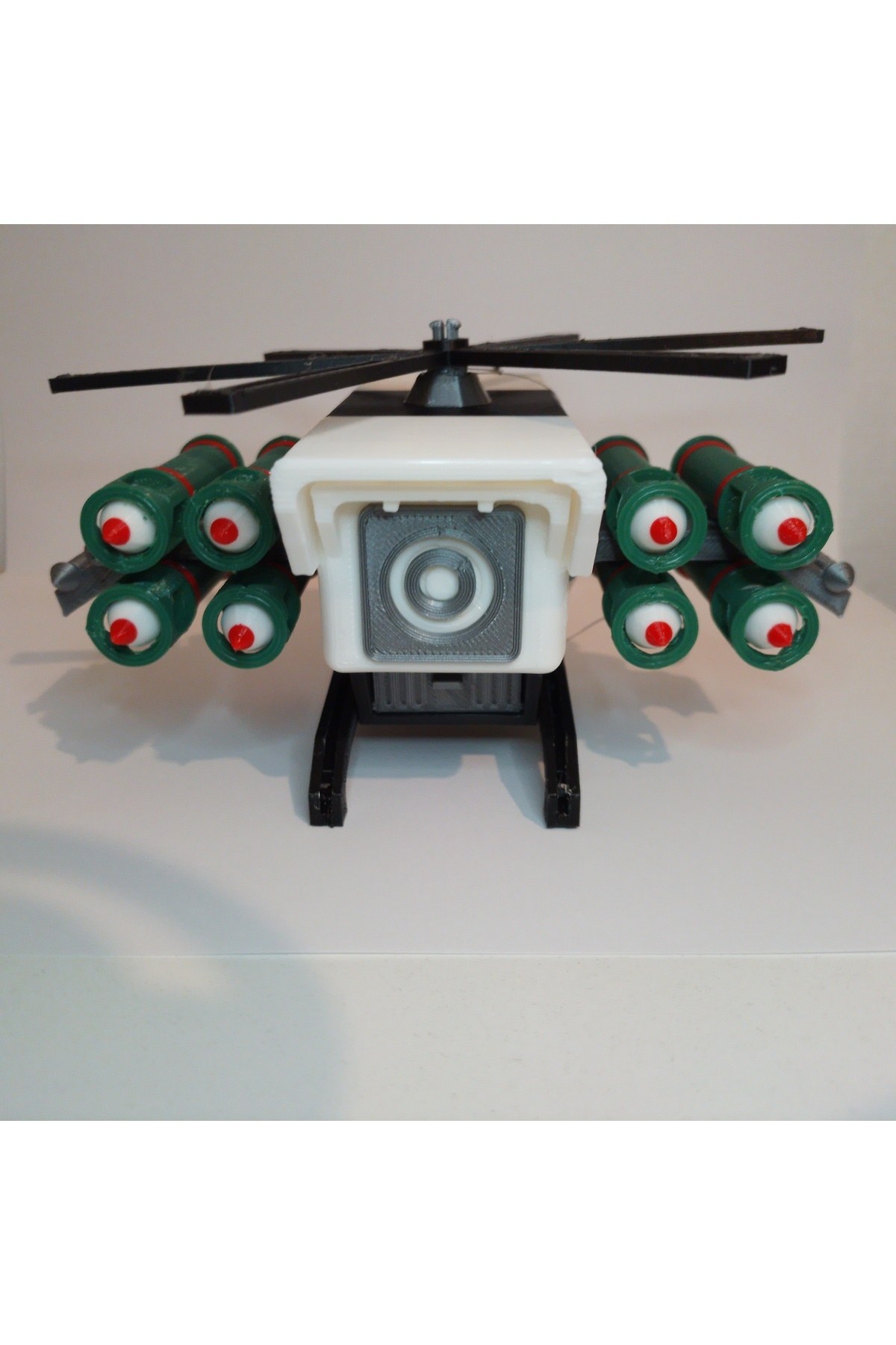SKIBIDI TOILET HELICOPTER CAMERAMAN ROCKET - SKIBIDI TUVALET HELİKOPTER KAMERAMAN