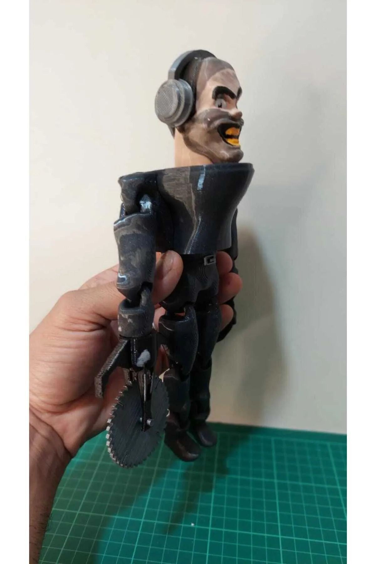 Skıbıdı Toılet - Skıbıman Saw 20 Cm Dev Boy