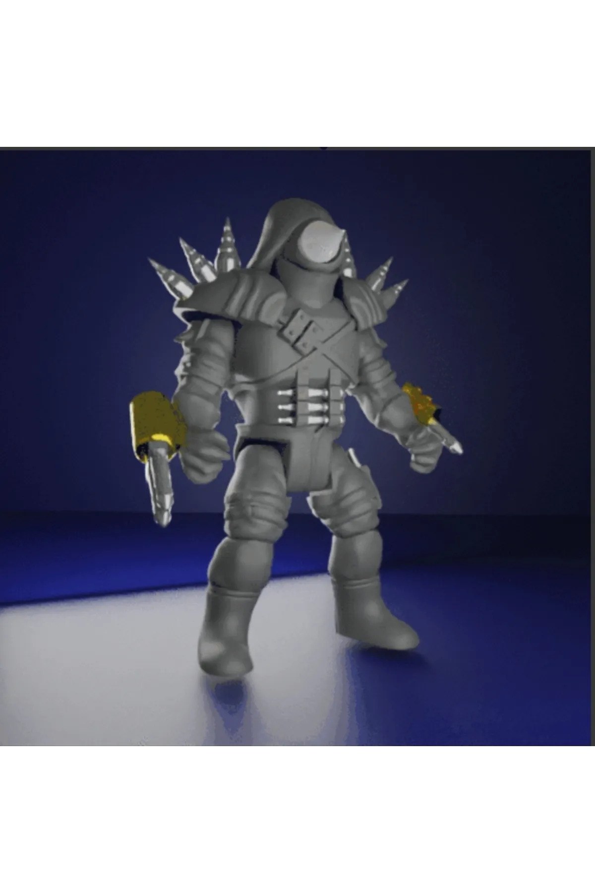 Multiverse Drill Man Ninja - Skibidi Toilet 18 cm