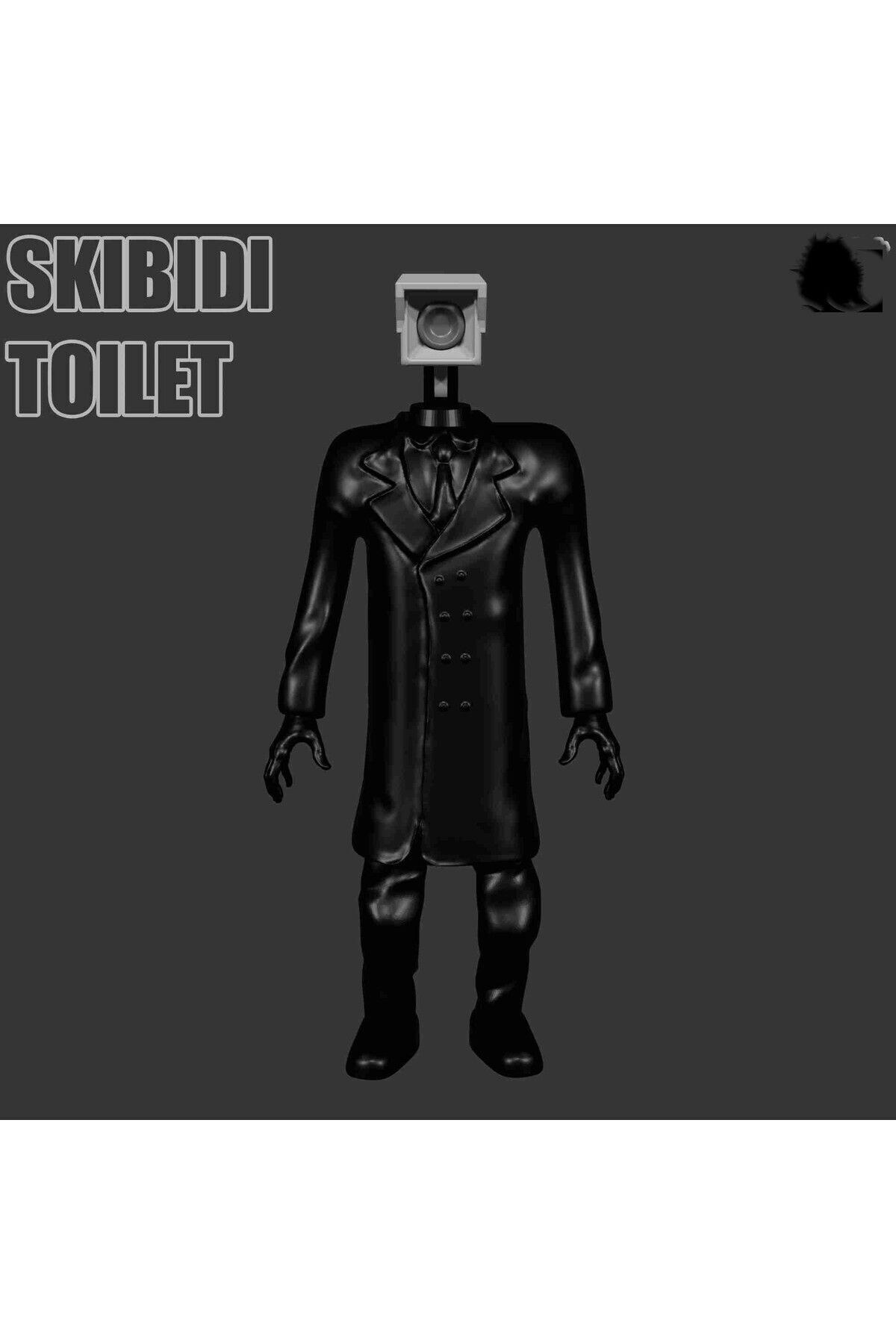 Skibidi Toilet Cameraman Figür 15 cm