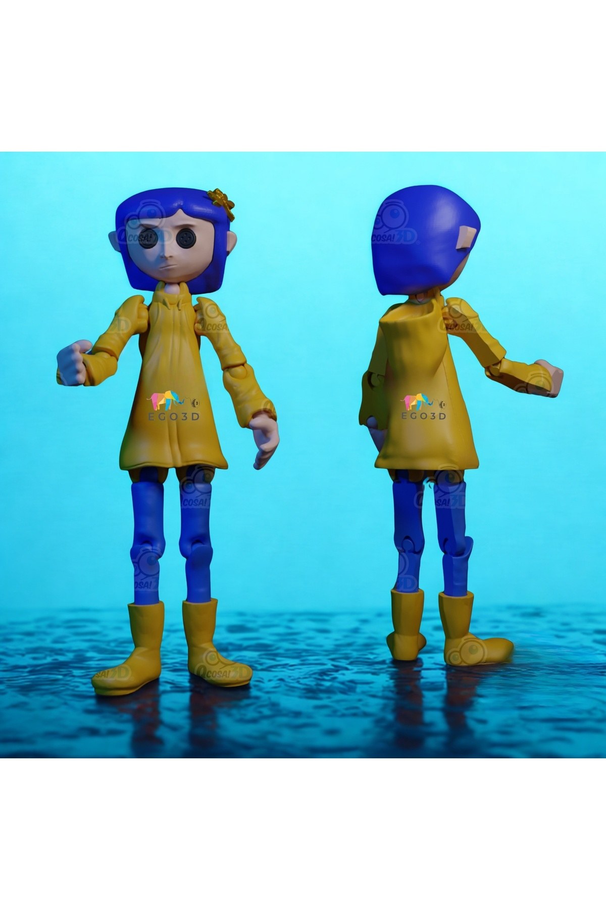 CORALINE - ARTICULATED