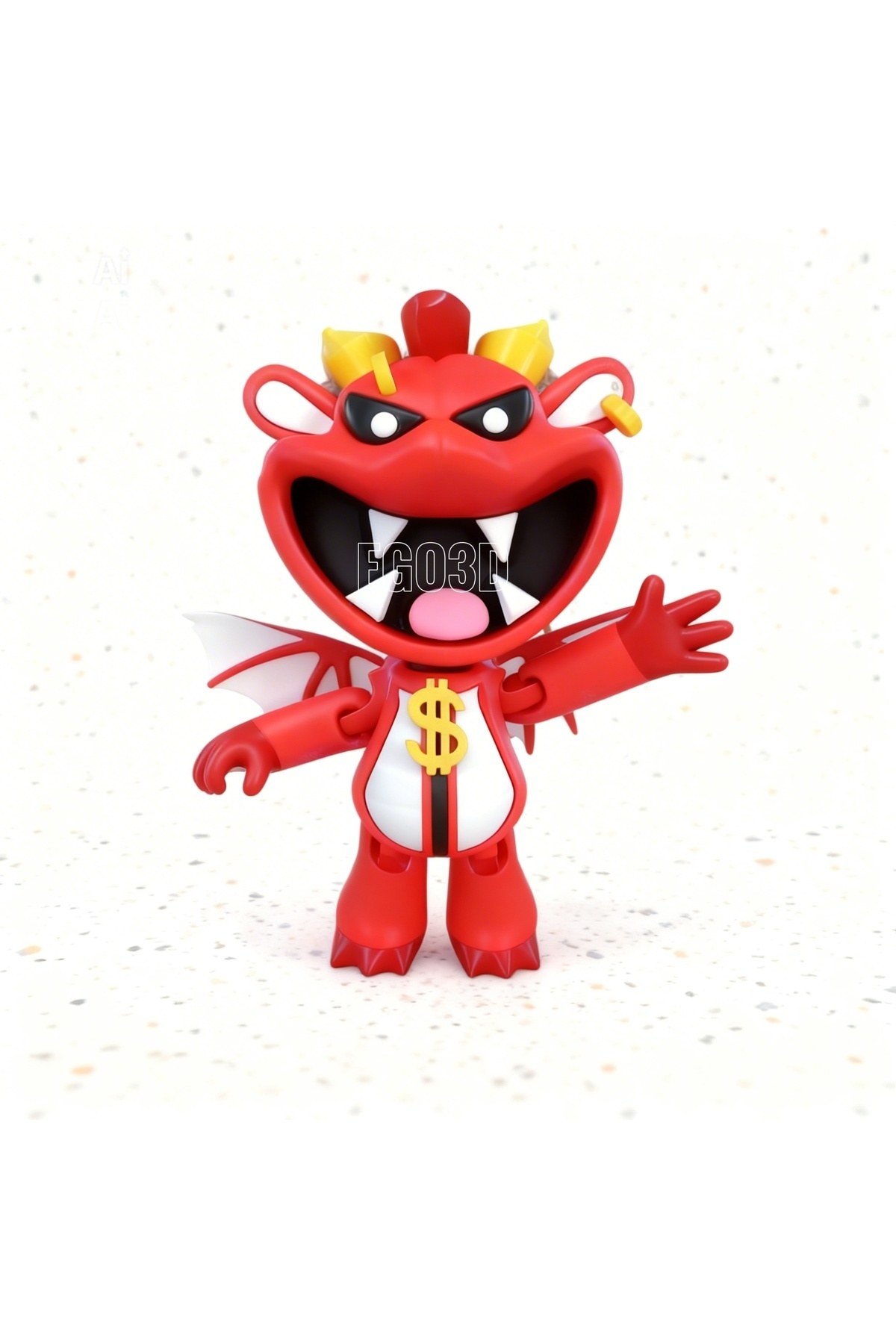 POPPY PLAYTIME 4 SIMON SMOKE HAREKETLİ FİGÜR 15CM