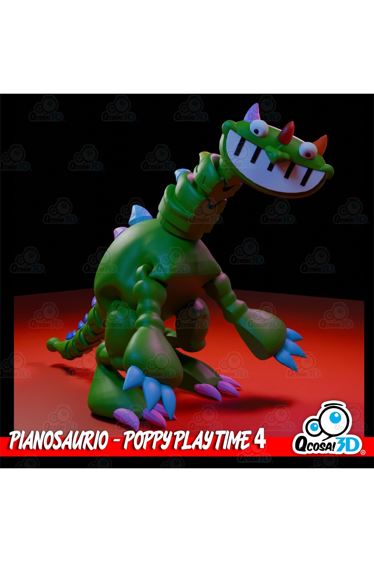 PİYANOZOUR HAREKETLİ FİGÜR - POPPY PLAYTIME