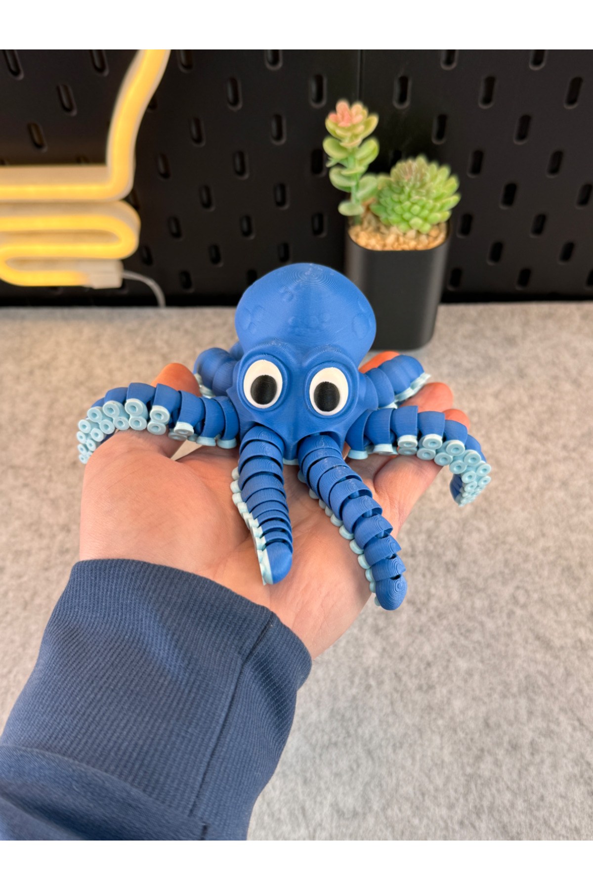 Eklemli ahtapot 20 cm