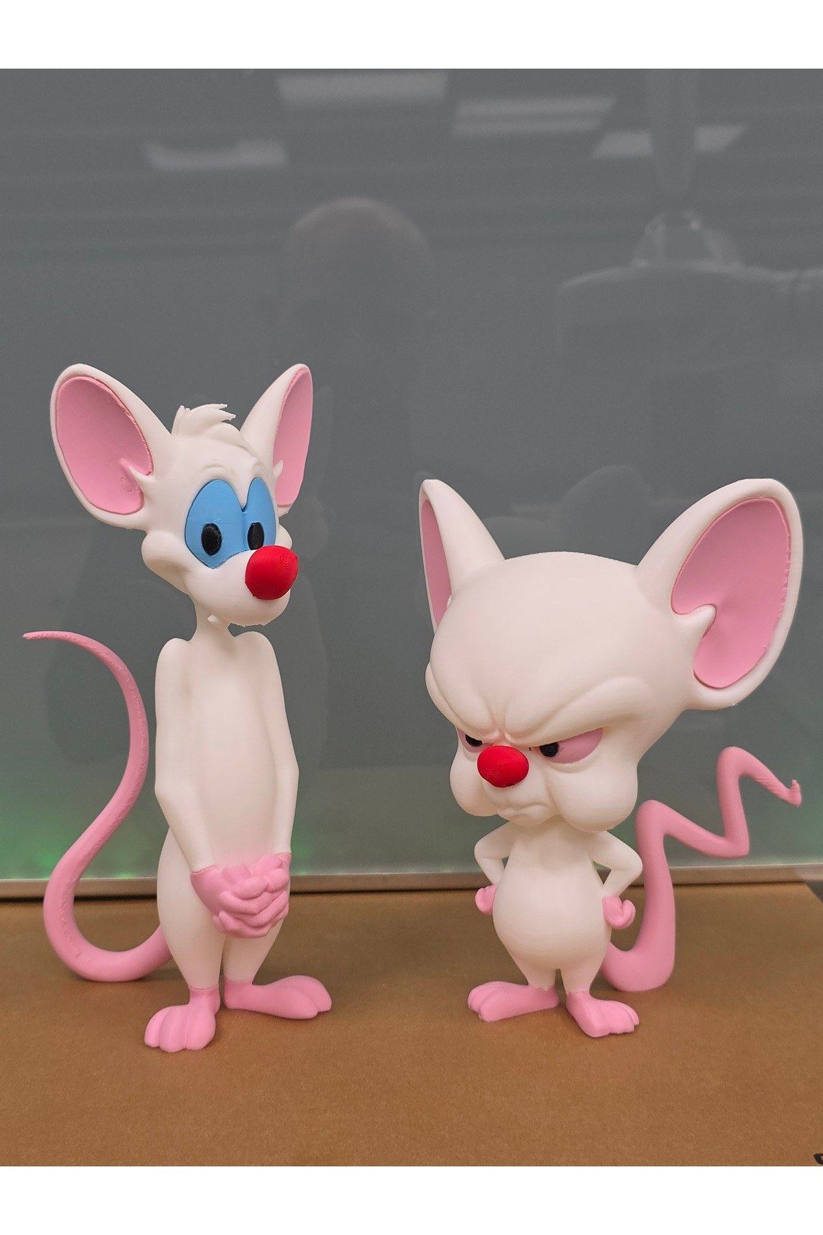 Pinky and the Brain 24 cm / 20 cm