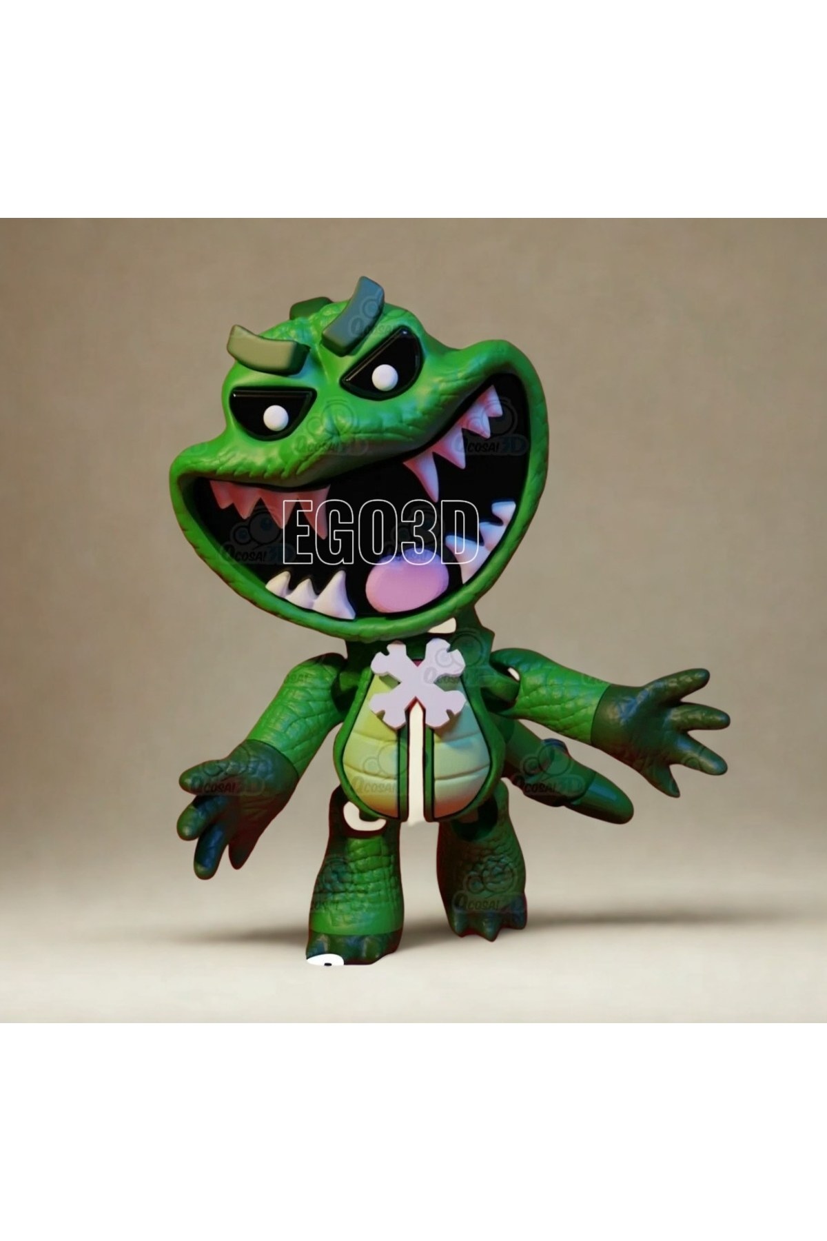 ALLISTER GATOR - POPPY PLAYTIME 4 CATNAP OYUNCAK ( NEW )