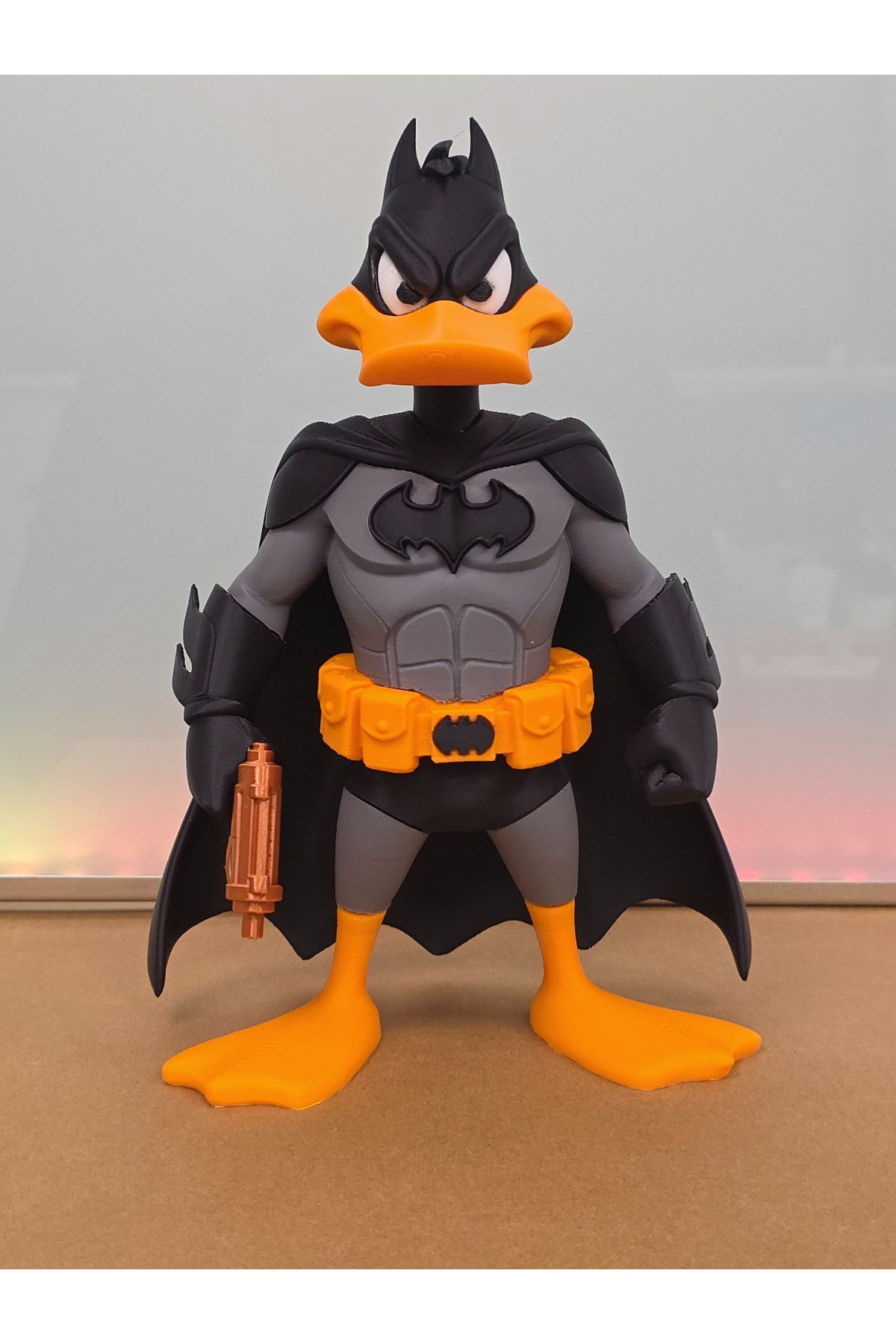 Daffy Duck Batman 24 cm