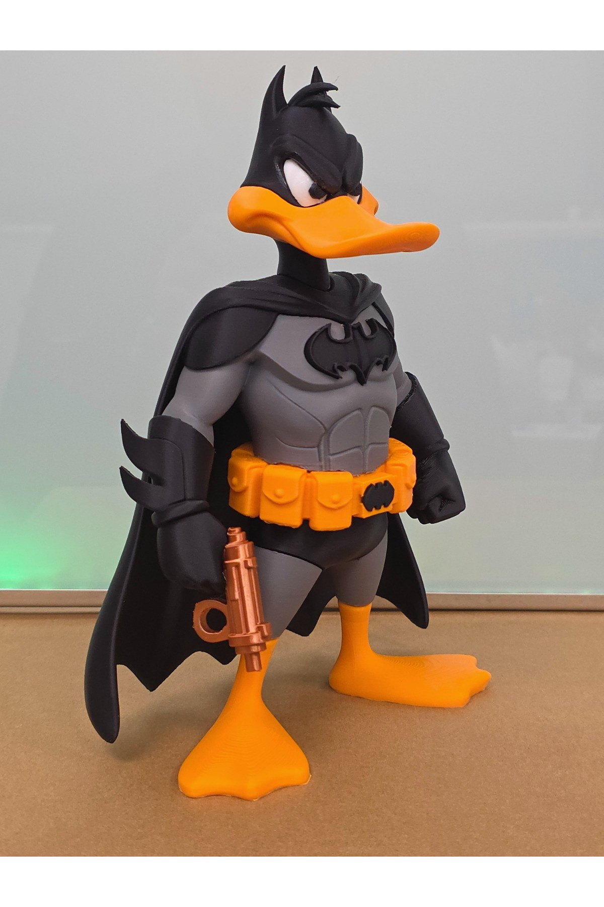 Daffy Duck Batman 24 cm