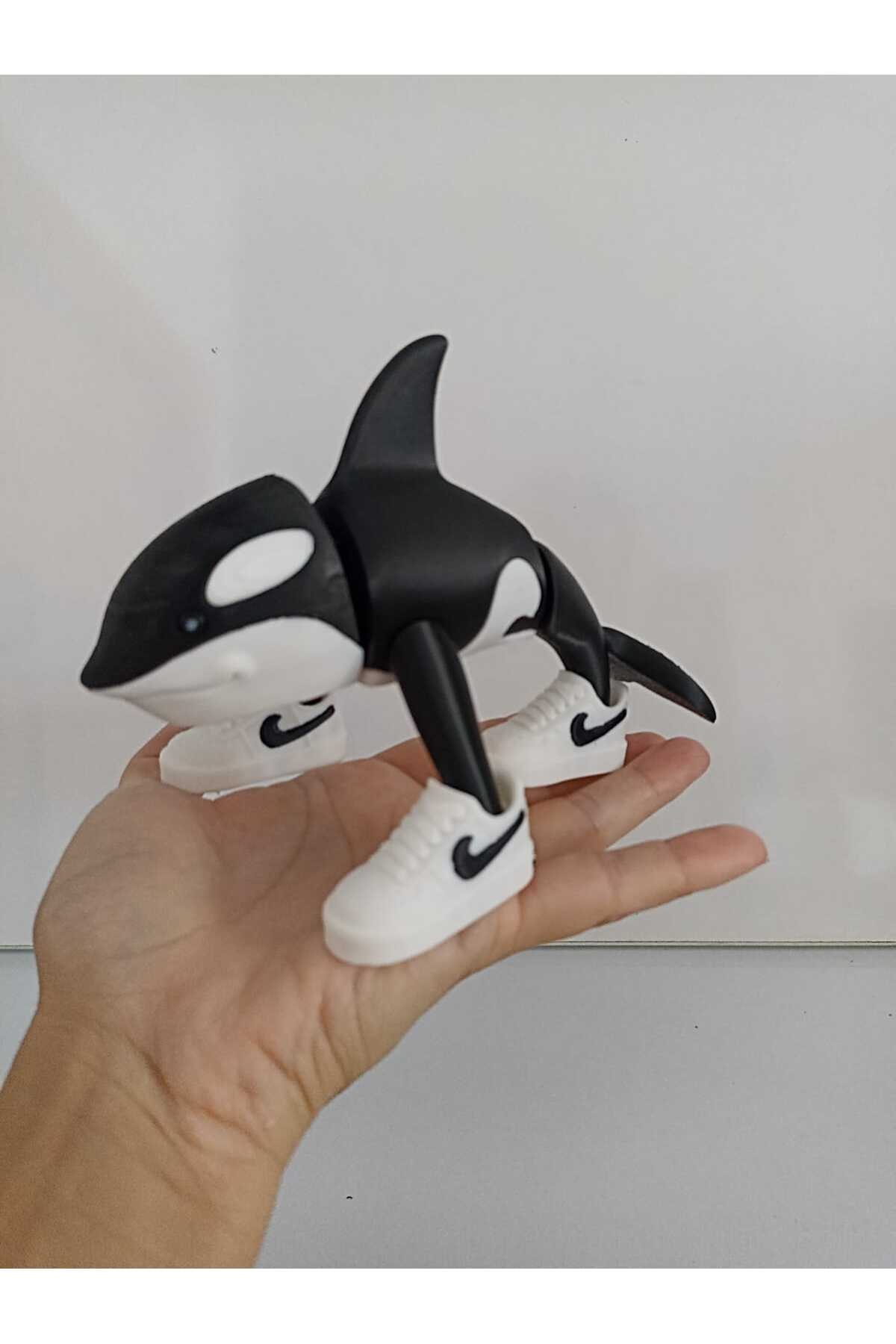 Orcalero Orcala Brainrot Figür Oyuncak Tung Tung Sahur buyuk boy 12 cm